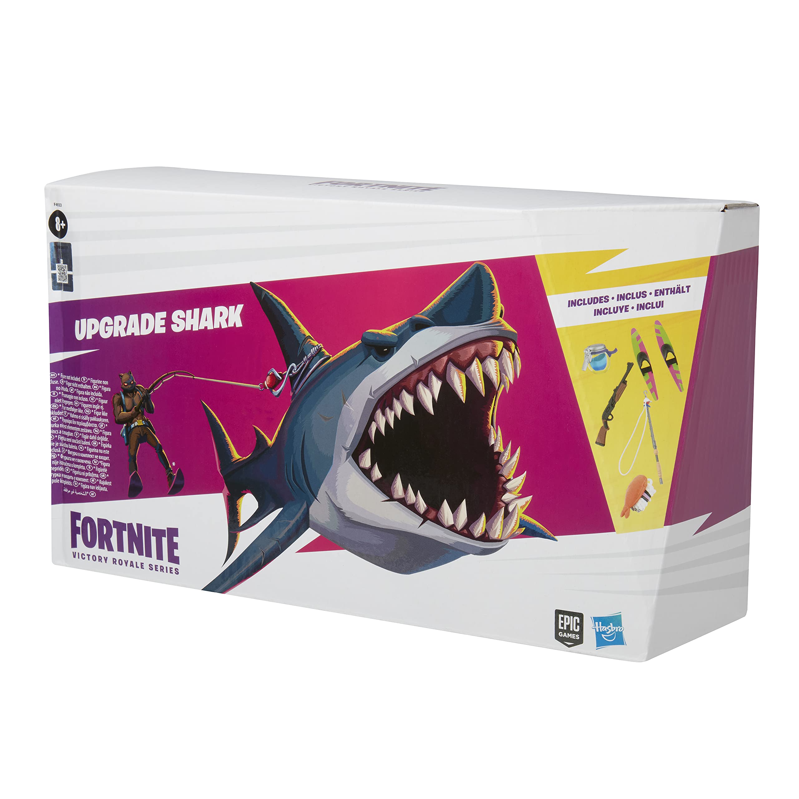 Fortnite Upgrade Shark water skis attachment enables on-water action displays.