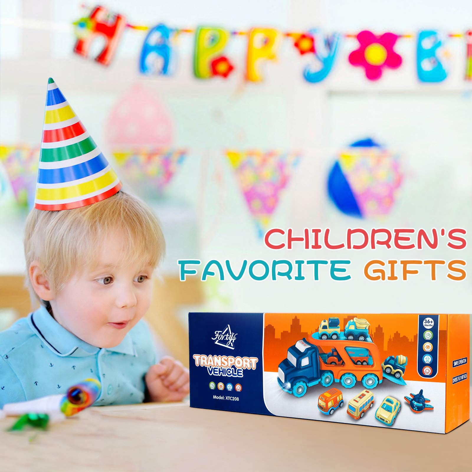 Forty4 nine-pack cars toys sprinkler adds splashy color and interactive fun.