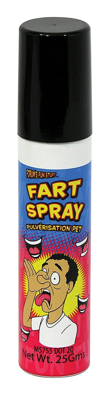 Forum Novelties Liquid Fart Spray Can for playful pranks and quick laughs.