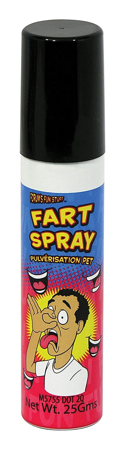 Forum Novelties Liquid Fart Spray Can for playful pranks and quick laughs.