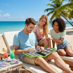 FORZAROCKET 324 Toploader Binder travel-ready protection for your collection on the go.