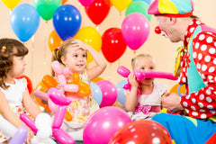 FOTIOMRG giant 50inch balloons for dramatic party displays.