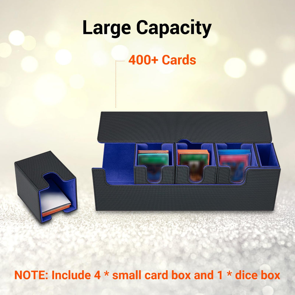 FOTEEMO card box magnetic seal keeps contents secure during transport.