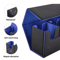 FOTEEMO card box dice tray adds convenient storage for gameplay tokens.