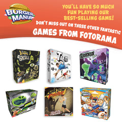 Fotorama Burger Mania includes three difficulty levels for growing players