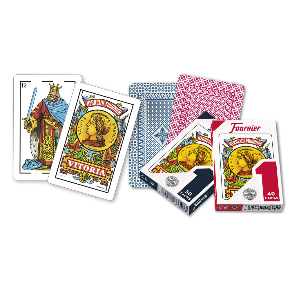 Fournier No.1 cards back design echoes classic aesthetics for collectors