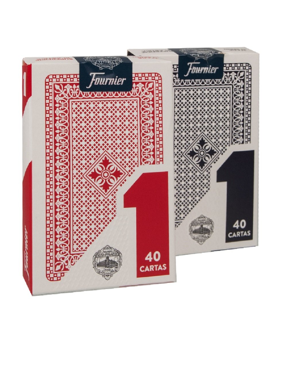 Fournier No.1 cards close-up pips highlight traditional Spanish suits