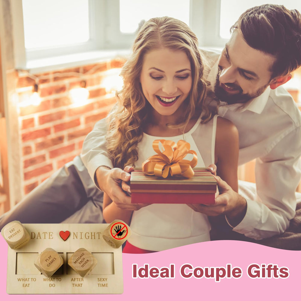 FOWSEEK Date Night Dice gift box, perfect couples gift for occasions.