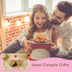 FOWSEEK Date Night Dice gift box, perfect couples gift for occasions.