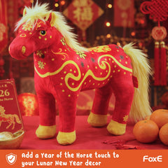 FoxE safety-certified plush meeting international standards for family use.