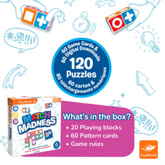 FoxMind Match Madness suitable for ages 7 and up.
