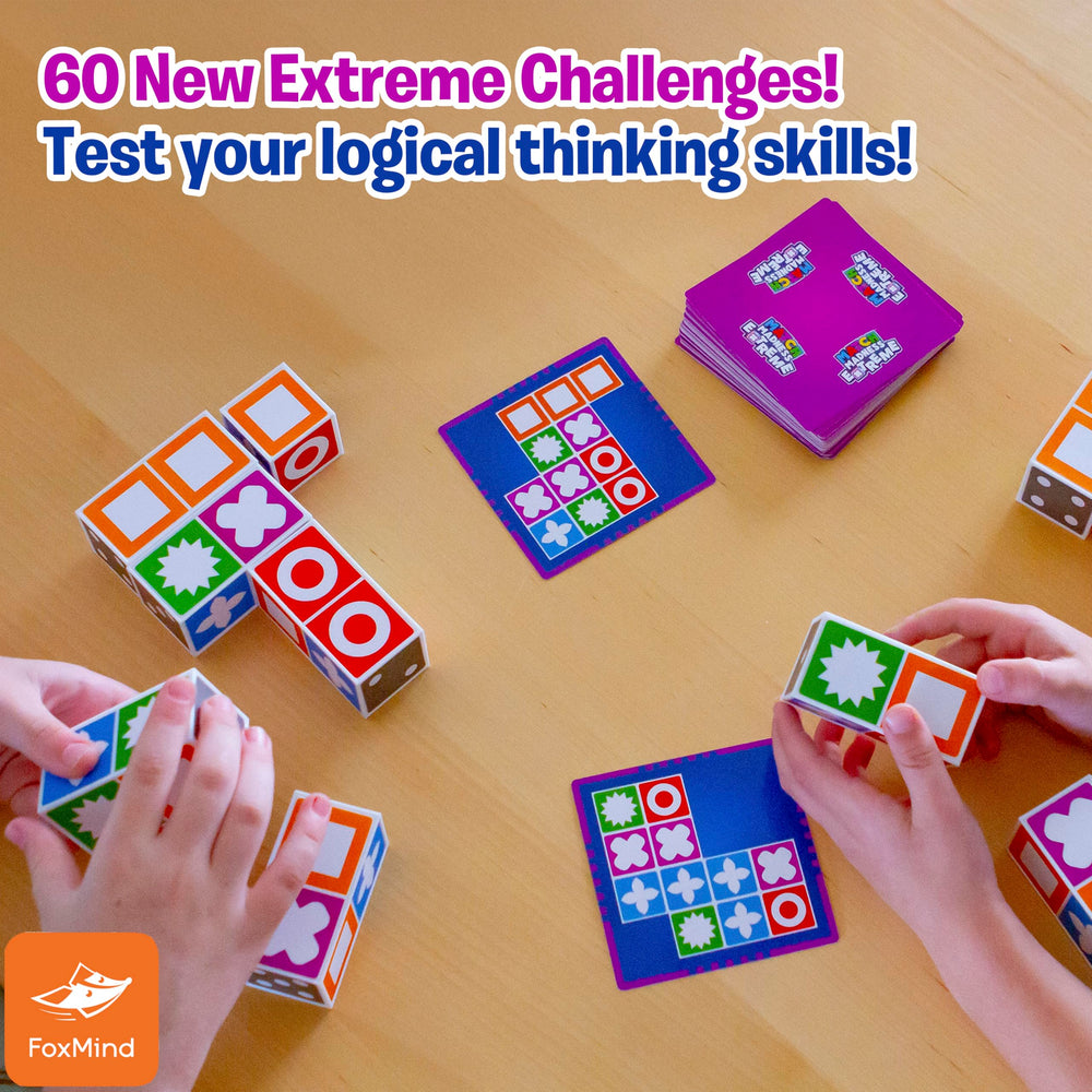 FoxMind Match Madness Extreme compact box design facilitates on-the-go play