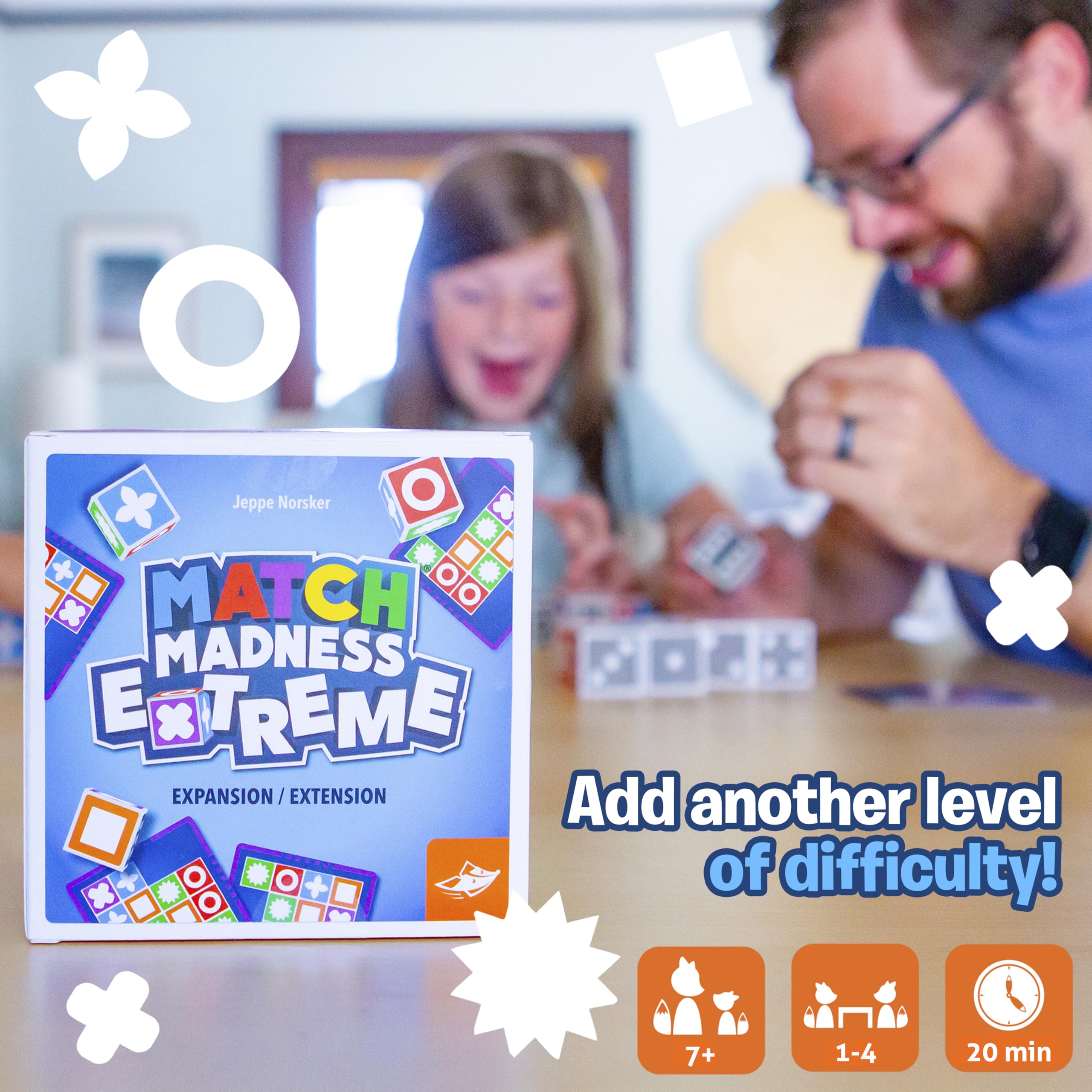 FoxMind Match Madness Extreme instruction manual included for easy setup and gameplay