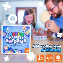 FoxMind Match Madness Extreme instruction manual included for easy setup and gameplay