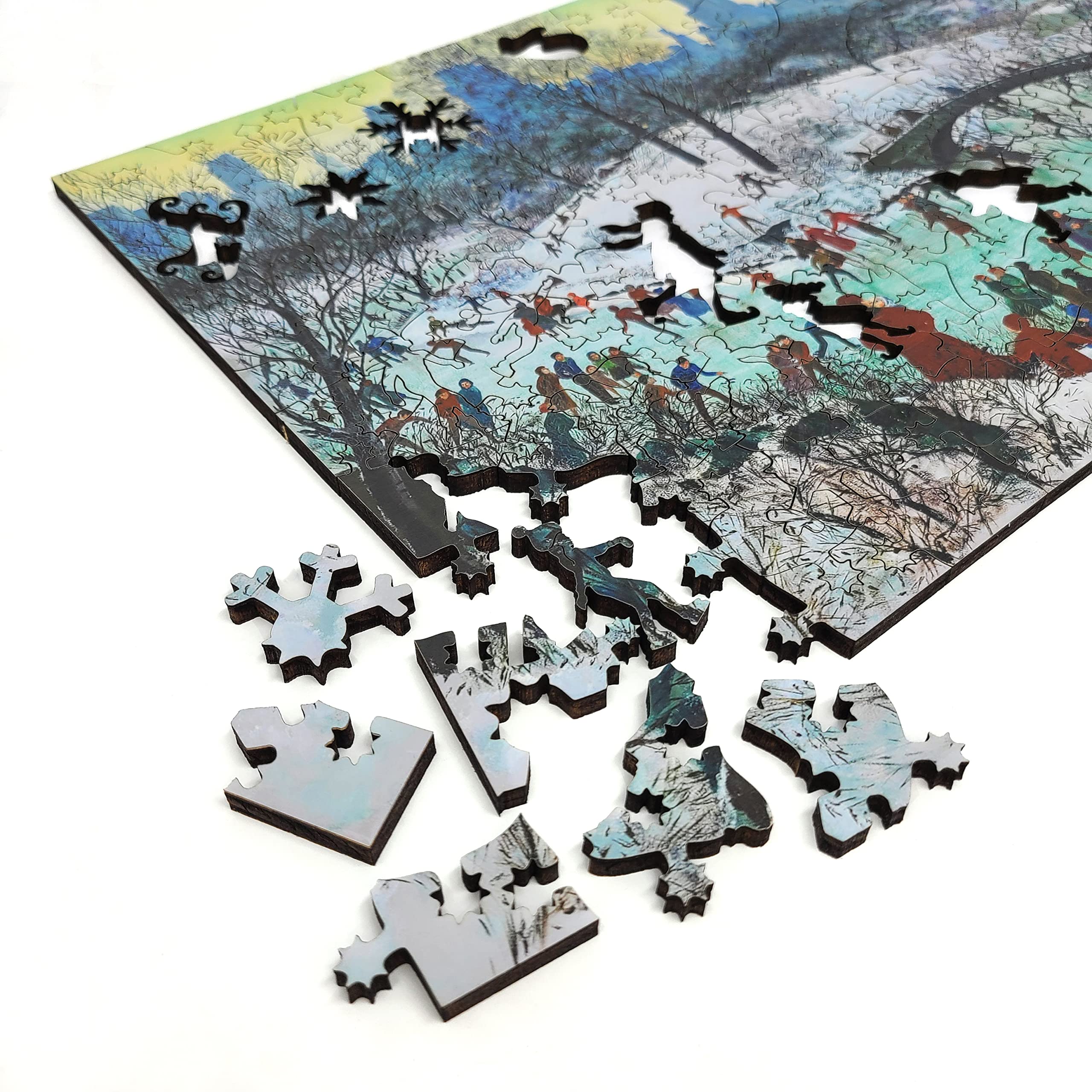 FoxSmartBox hand-drawn whimsies align with the Central Park theme