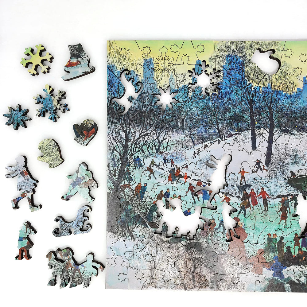 FoxSmartBox whimsies pieces feature dozens of unique shapes that tell a story