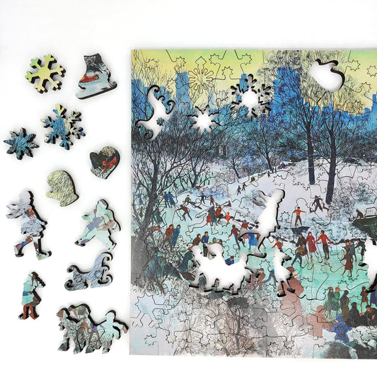 FoxSmartBox whimsies pieces feature dozens of unique shapes that tell a story