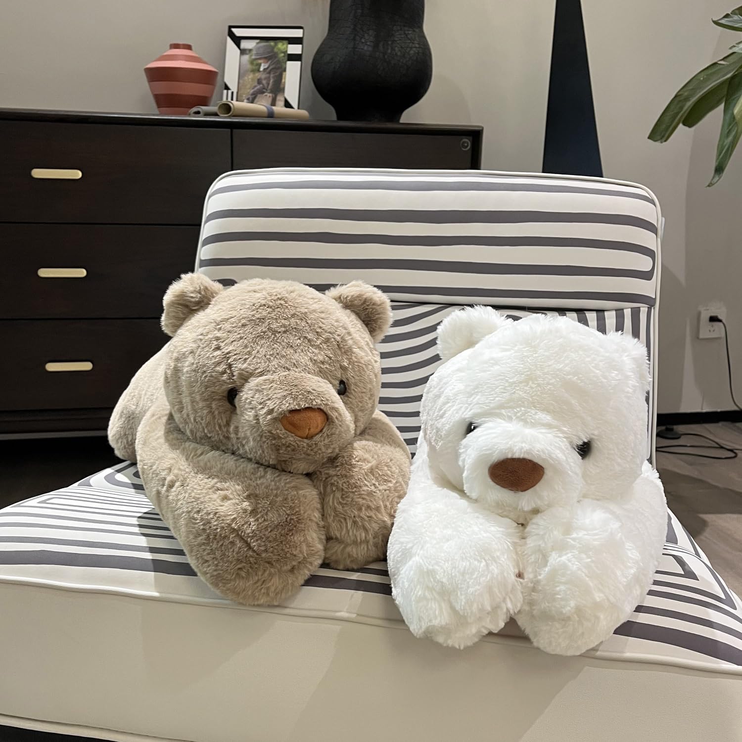 FoxVilla huggable stress-relief plush ideal for bedtime or desk breaks.