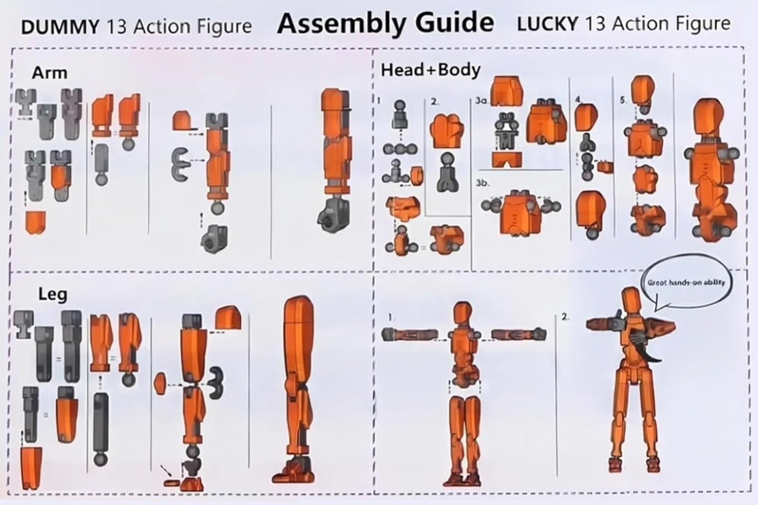 FoxVilla Dummy 13 as a unique gift for collectors.