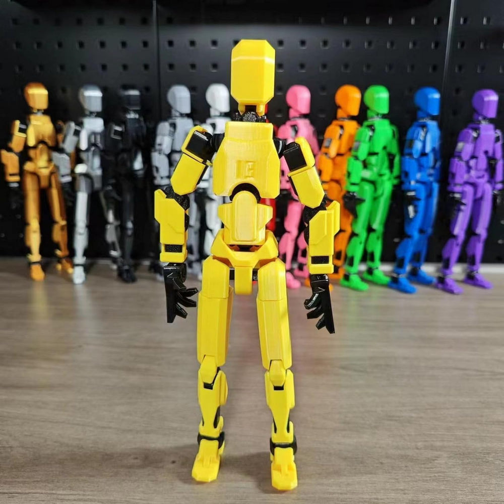 FoxVilla Titan13 Dummy13 assembled display-ready figure for immediate showcase