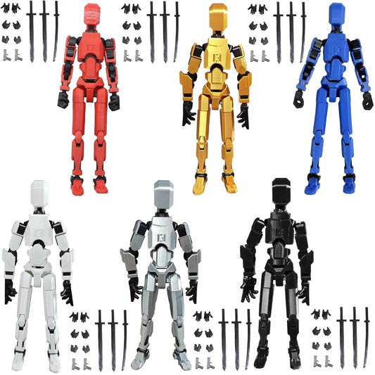 FoxVilla Titan13 front view: pre-assembled figure ready for immediate display.