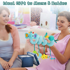 FPVERA baby gift spiral arch is a thoughtful newborn present.