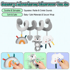 BPA-free and washable FPVERA toys maintain shape after cleaning.