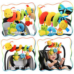 FPVERA colorful smiling plush toys spark visual interest and gentle engagement.