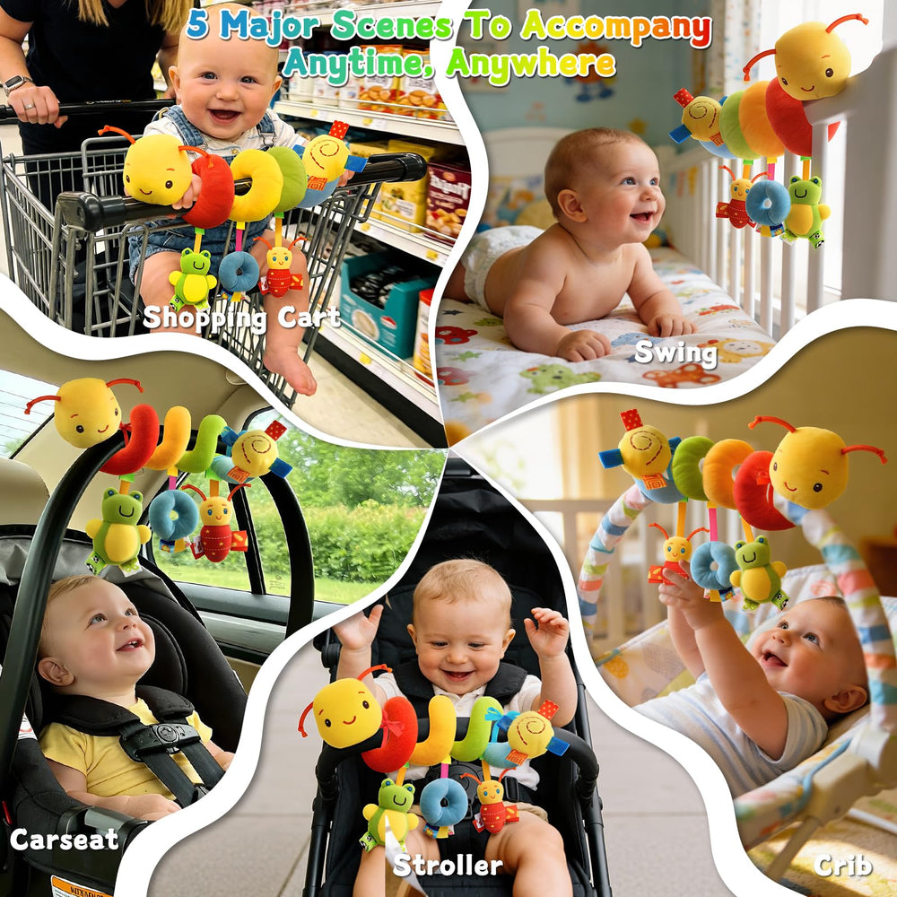 FPVERA cotton plush material offers soft, safe play for newborns.