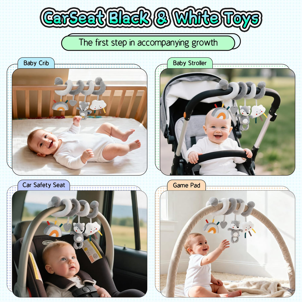 Gift-ready FPVERA car seat toys ideal for baby showers and celebrations.