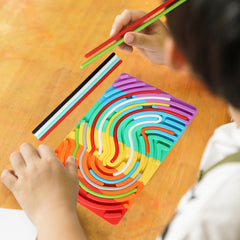 Fpxnb travel-friendly sensory board ideal for car or plane use