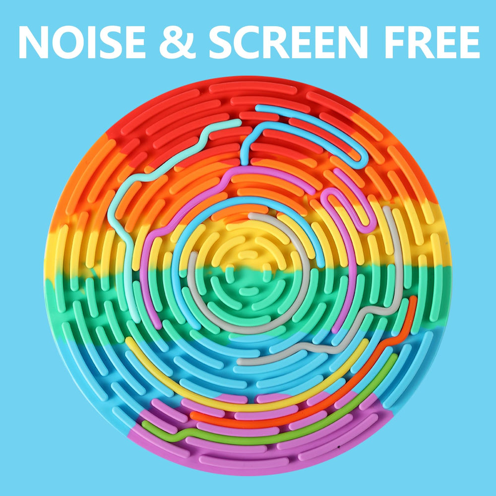 Fpxnb silicone tiles enable quiet, screen-free play in public spaces