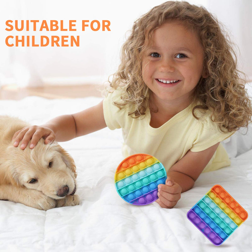 Fpxnb stress relief toy closeup reveals versatile, multi-shape play