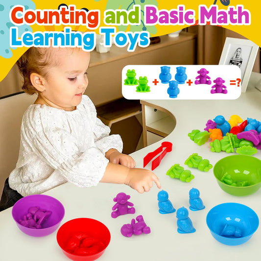 FQKIOMY animal matching games enhance hand-eye coordination during playtime