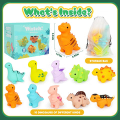 FQKIOMY dino-matching game ideal for home or classroom use