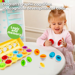 FQKIOMY eggs toy used in small group play to foster social interaction