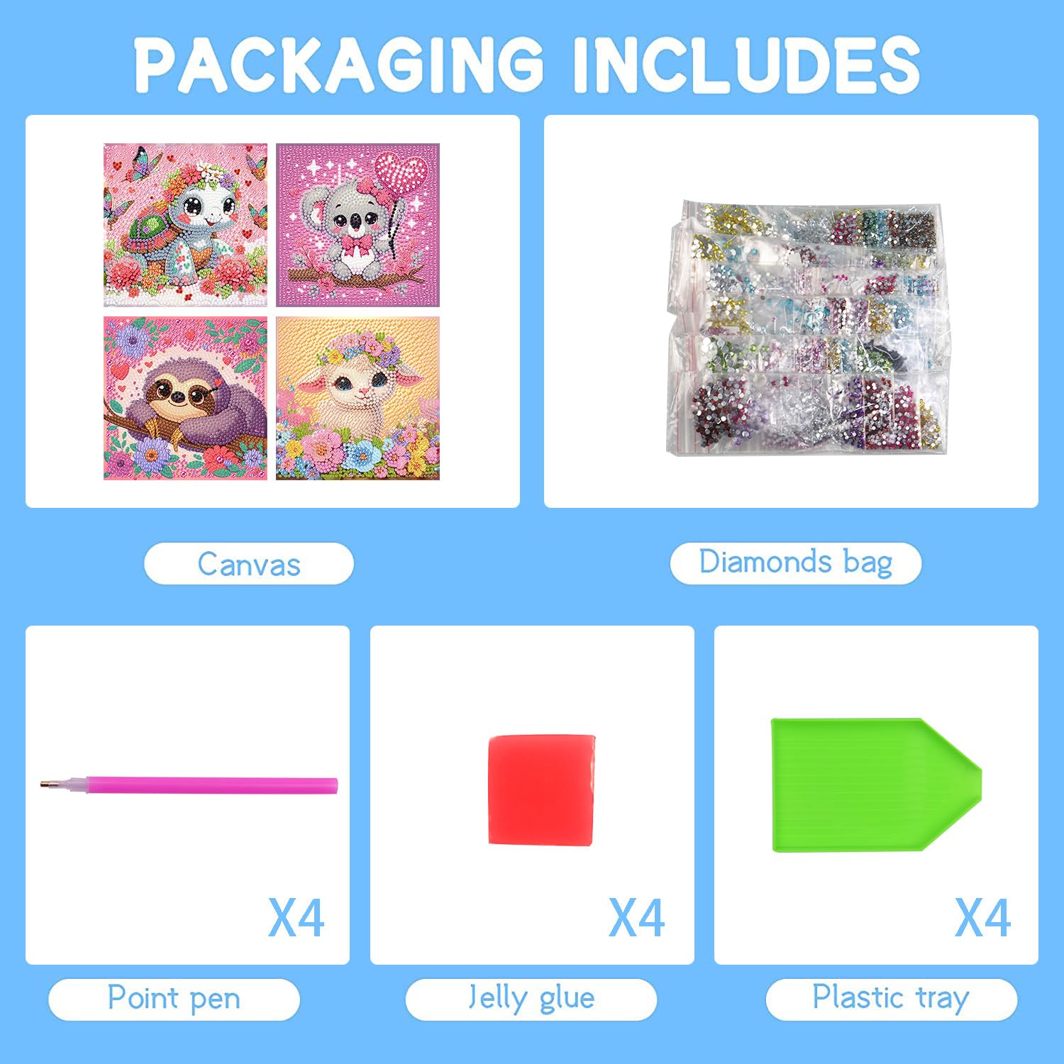 FQOVKYN easy-to-use kit supports family crafting and shared learning.