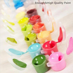 FQOVKYN safe non-toxic paints ideal for kids activities.