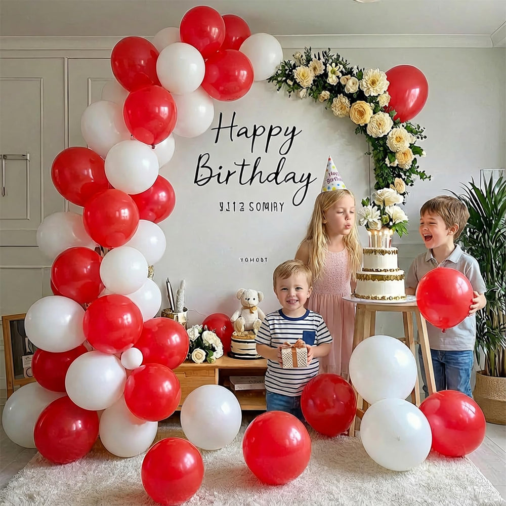 FQZYLCH balloon arch chain included for sturdy garland construction