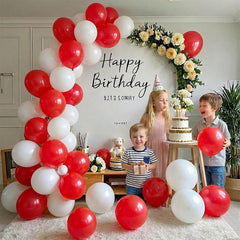 FQZYLCH balloon arch chain included for sturdy garland construction