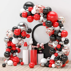 FQZYLCH balloon arch kit tools and glue for easy setup
