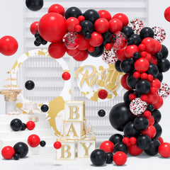 FQZYLCH black 10-inch matte balloon versatile filler