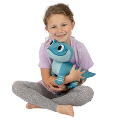 Franco Disney Bruni cuddle pillow with embroidered face for cozy bedtime snuggles.