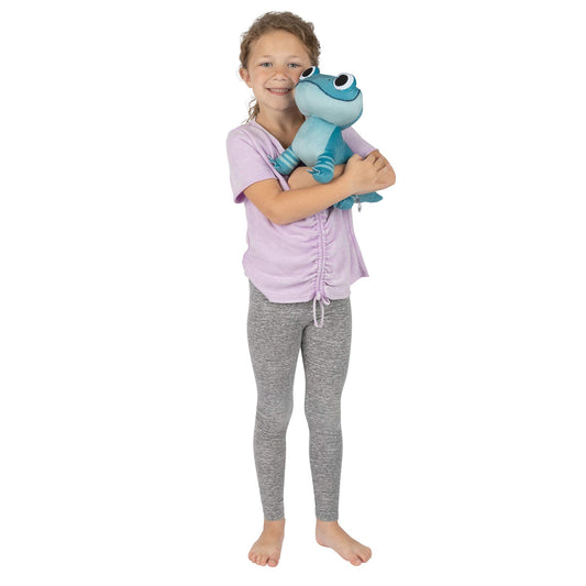 Franco Disney Bruni salamander plush full view for play and bedtime.