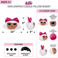 Franco travel-friendly cuddle buddy for car rides and sleepovers.