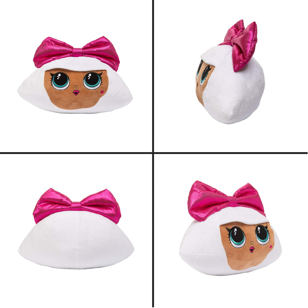 Franco 16x9x4 Diva pillow dimensions for snuggles and stories.