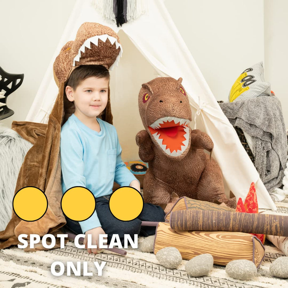 Franco Rexy plush pillow, big size as dramatic room accent.