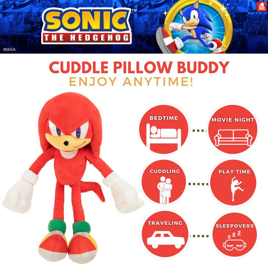 Franco Knuckles embroidered face plush with durable, kid-friendly detail.