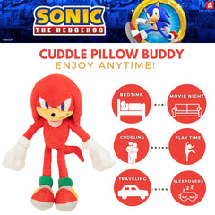 Franco Knuckles embroidered face plush with durable, kid-friendly detail.