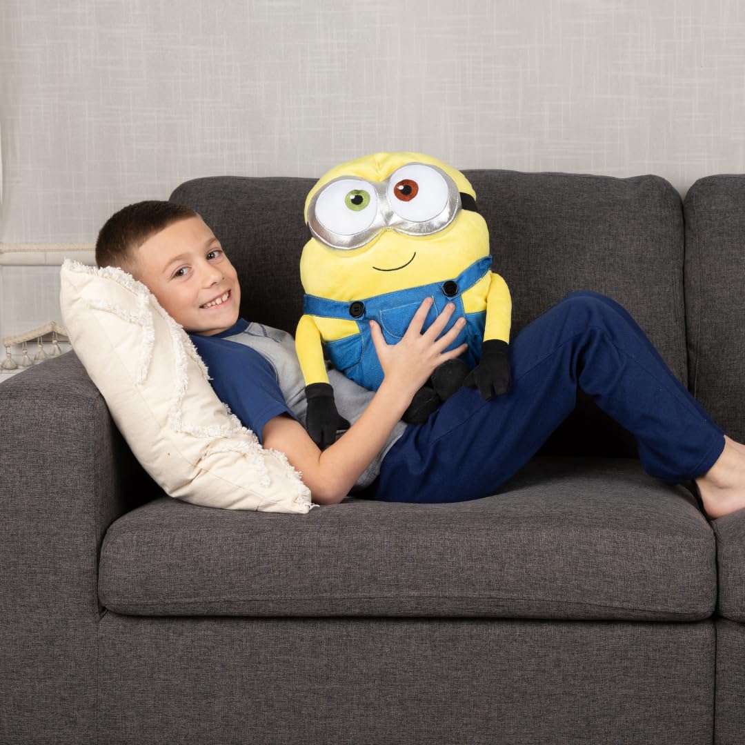 Franco Minions Bob plush, ultra-soft material for snug hugs